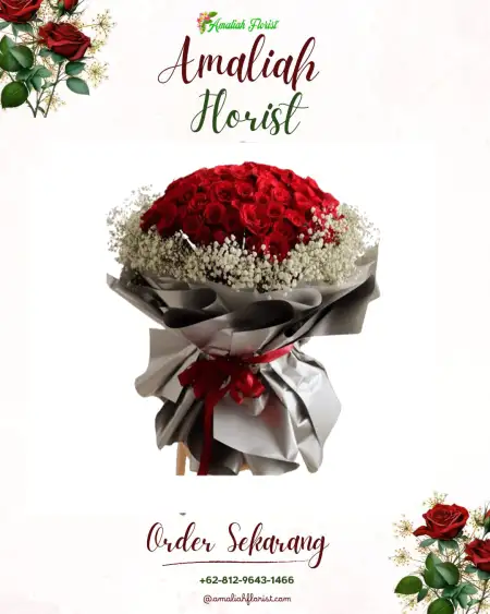 Buket Bunga Kerten